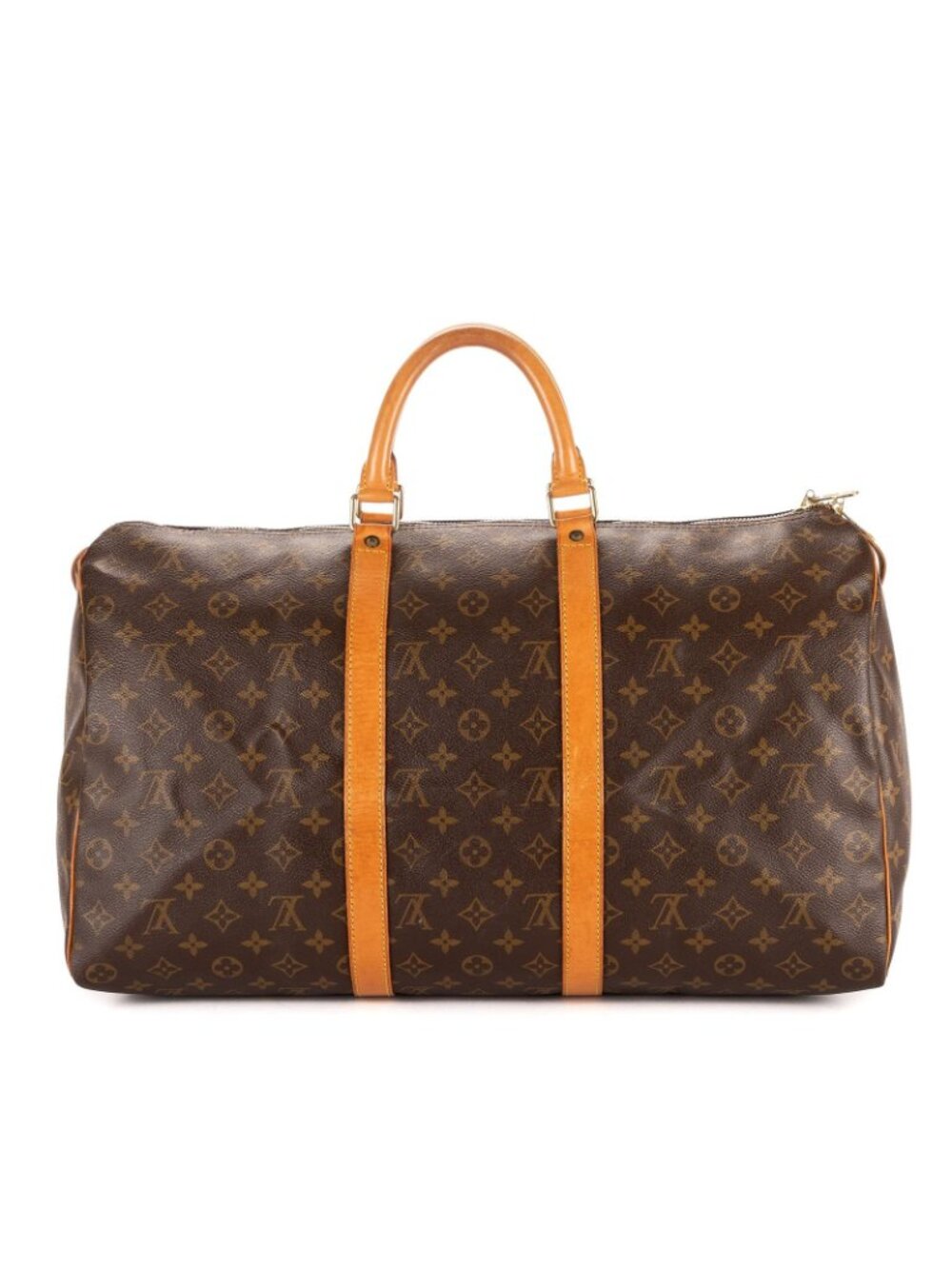 Louis Vuitton Keepall Brown Monogram Canvas - Picture 5 of 11